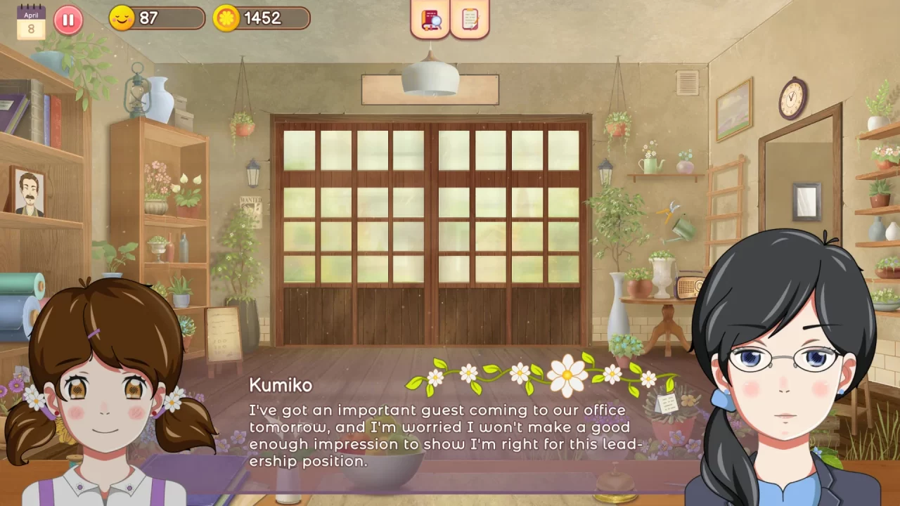 Hanakos Flower Shop Screenshot 009