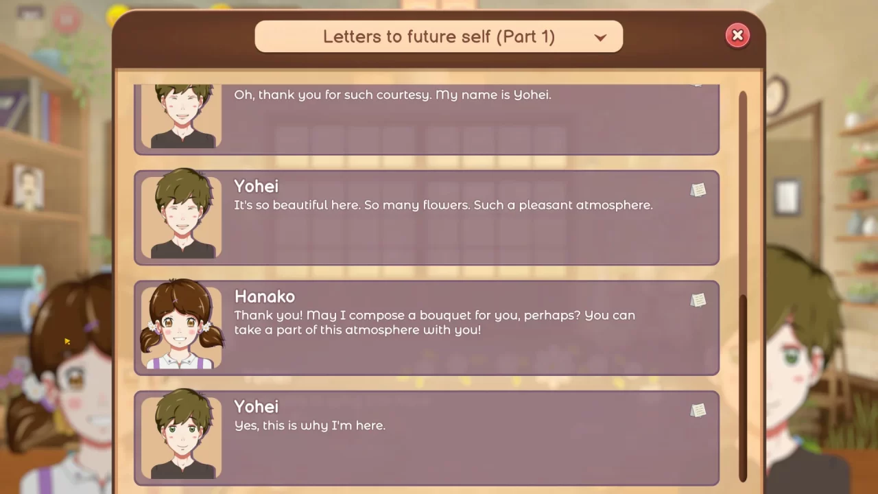 Hanakos Flower Shop Screenshot 010
