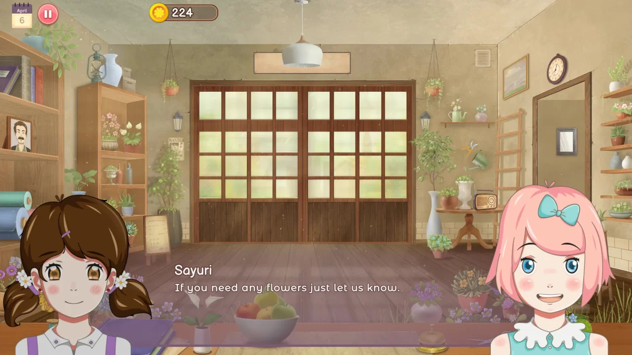 Hanakos Flower Shop Screenshot 012