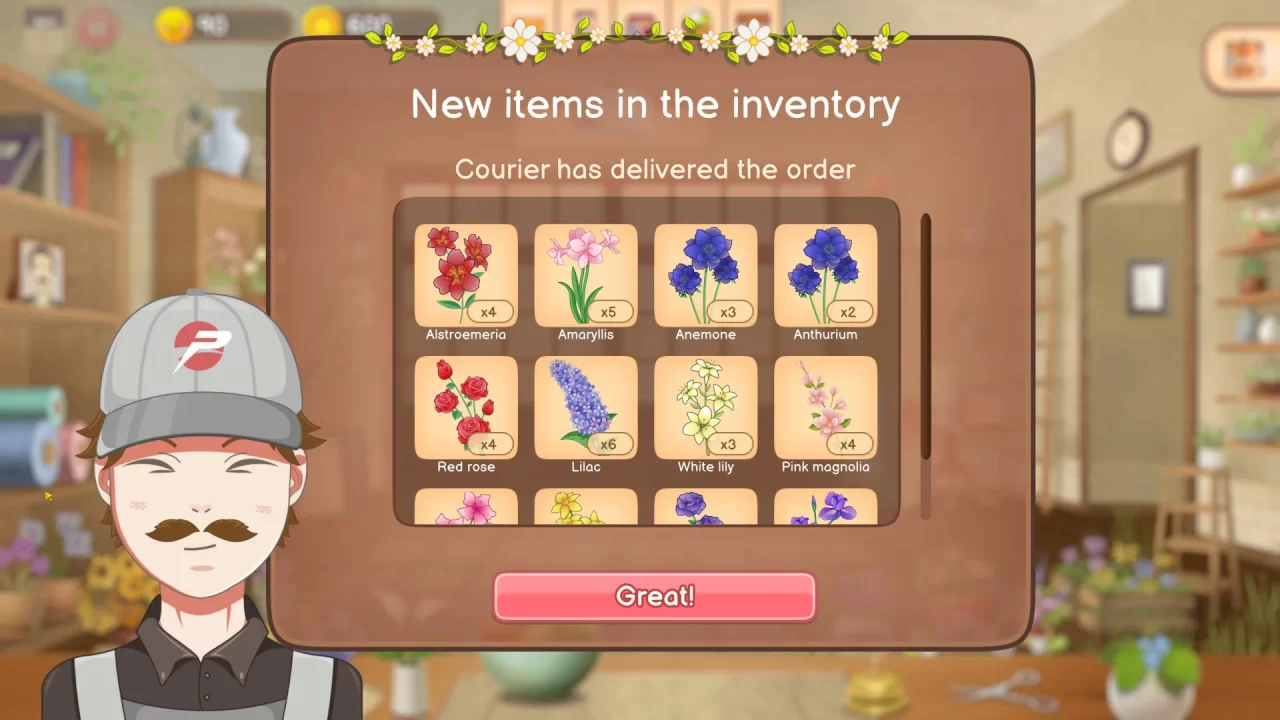 Hanakos Flower Shop Screenshot 013