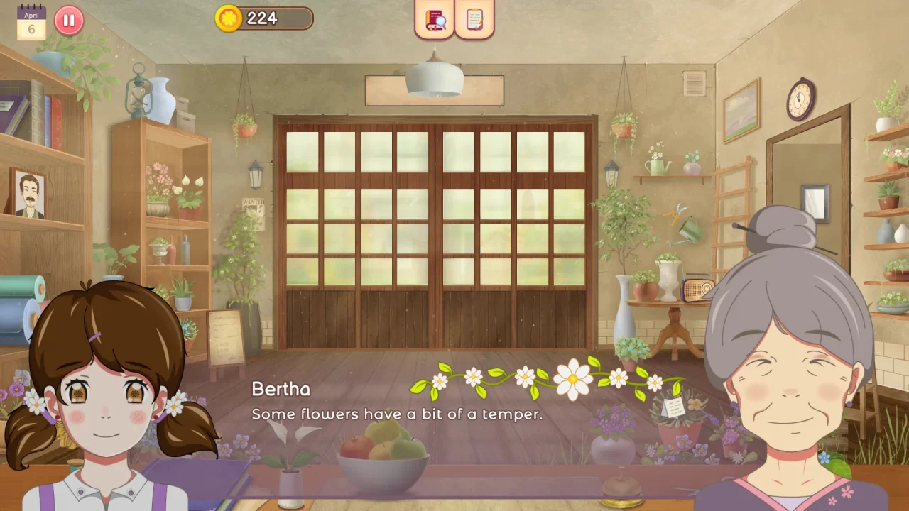 Hanakos Flower Shop Screenshot 017