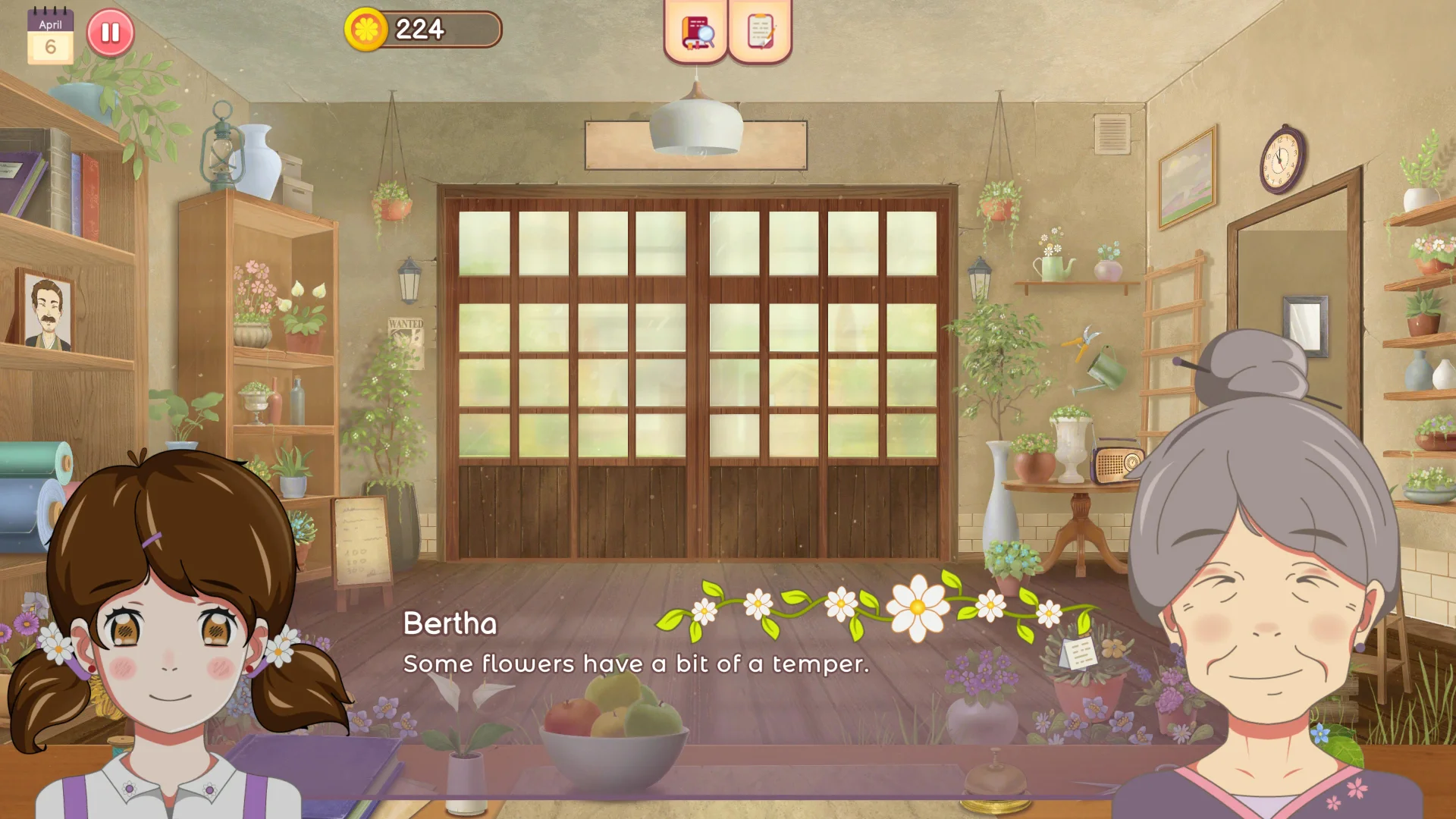 Hanakos Flower Shop Screenshot 017