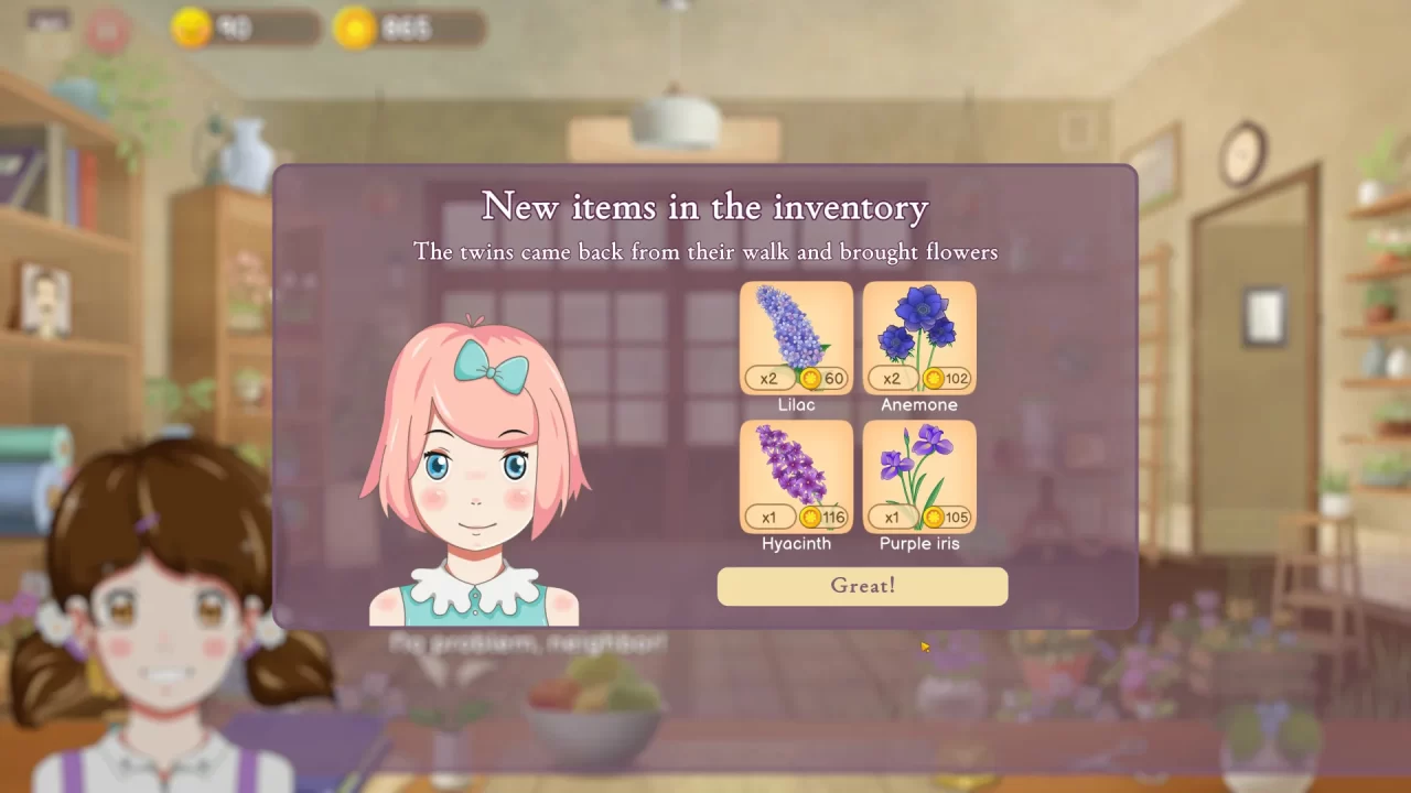 Hanakos Flower Shop Screenshot 020