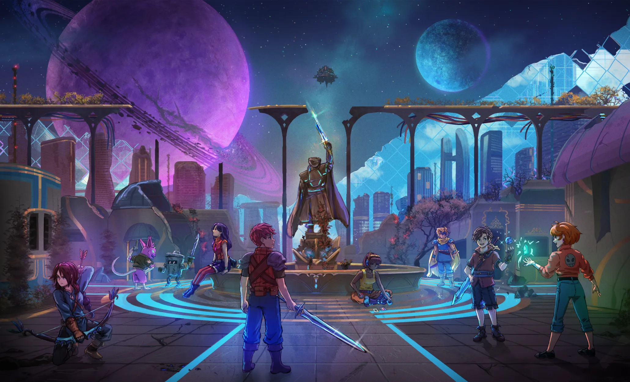 Infinite Alliance Artwork 001