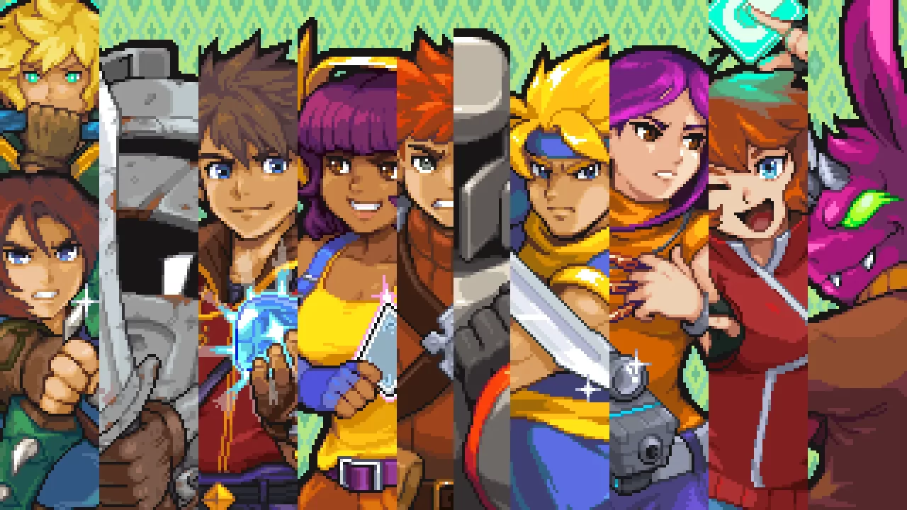 Infinite Alliance Artwork