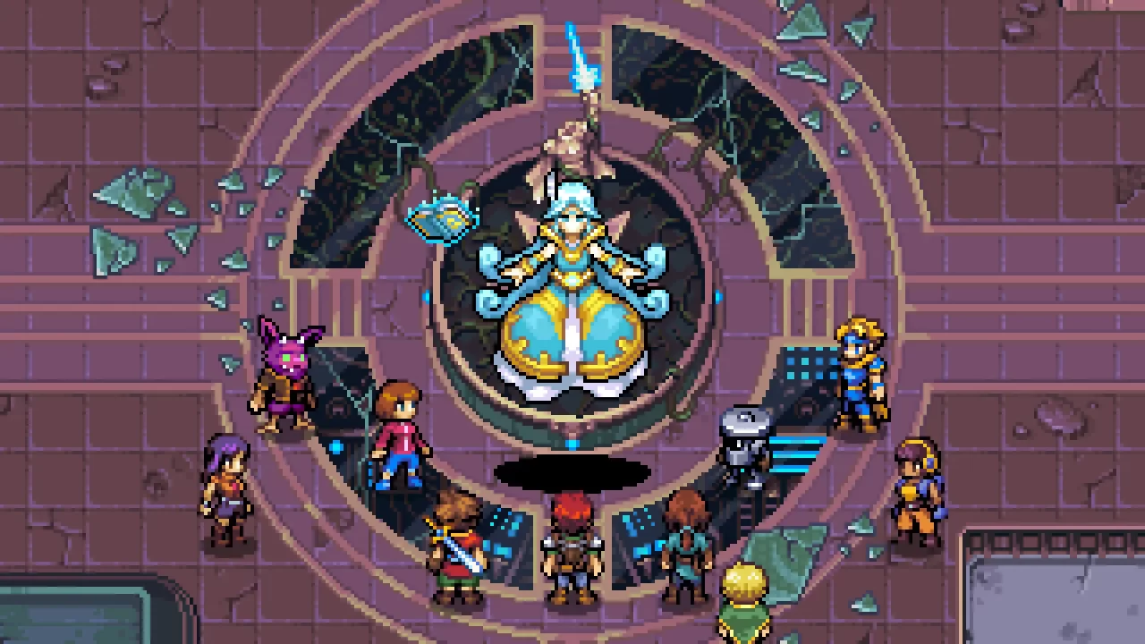 Screenshot of Infinite Alliance