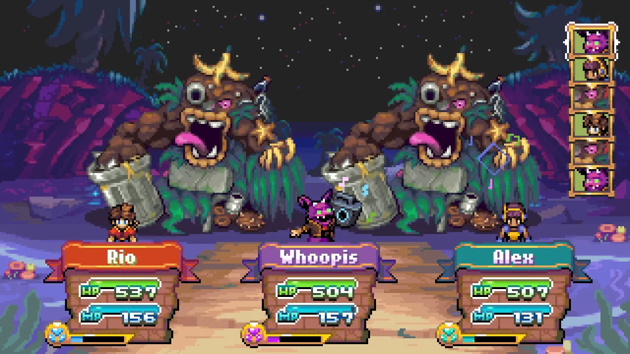 Infinite Alliance Screenshot 012