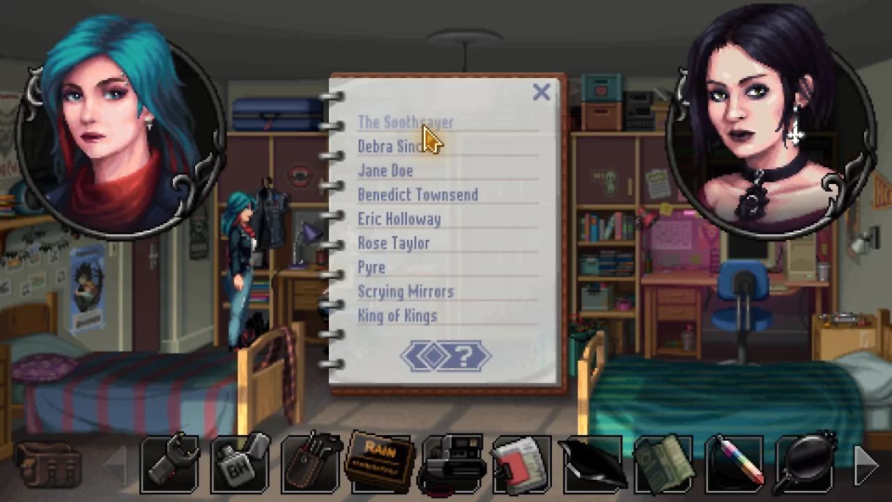 Kathy Rain 2 Soothsayer Screenshot 001