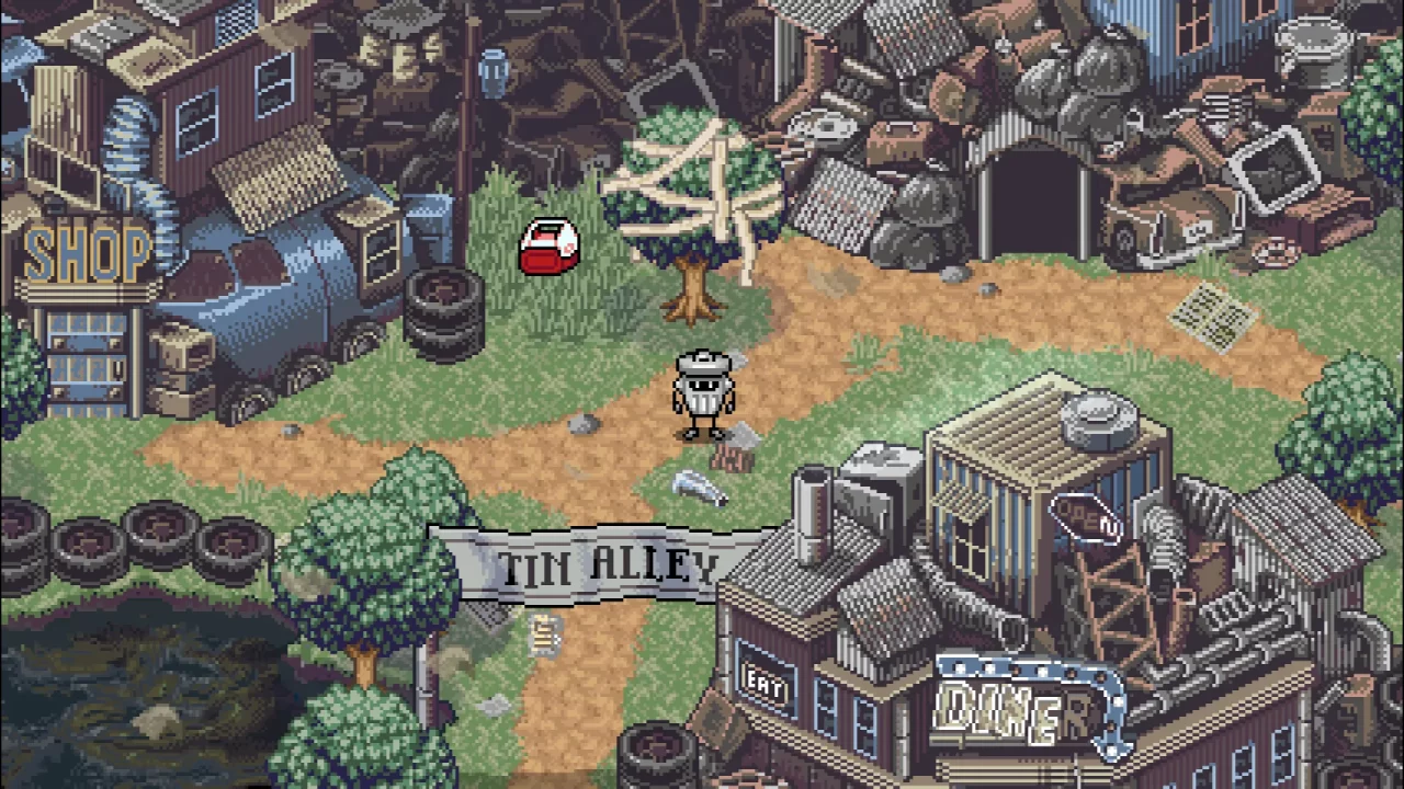 Kingdoms of the Dump Screenshot 001