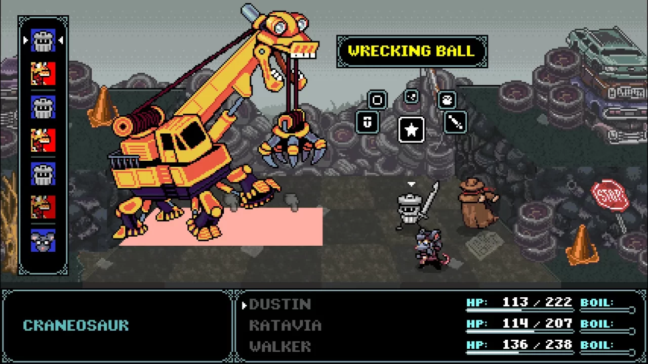 Kingdoms of the Dump Screenshot 002