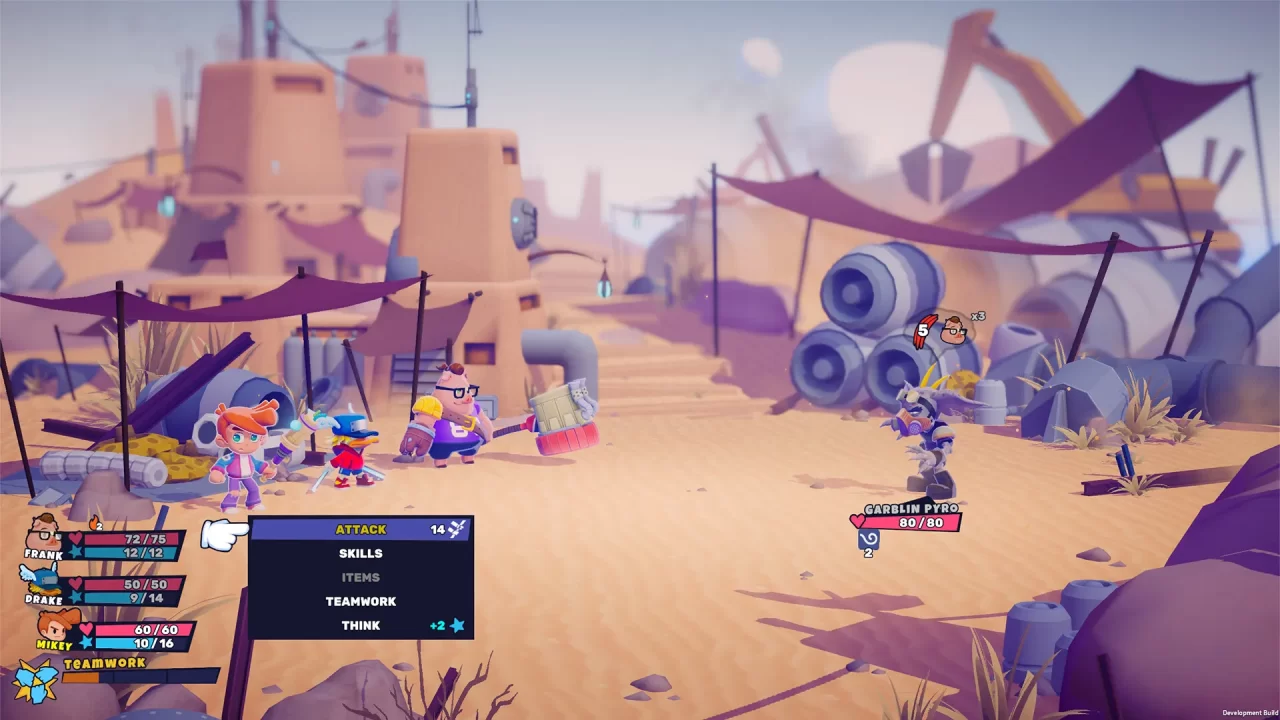 Legends of Starkadia Screenshot 001
