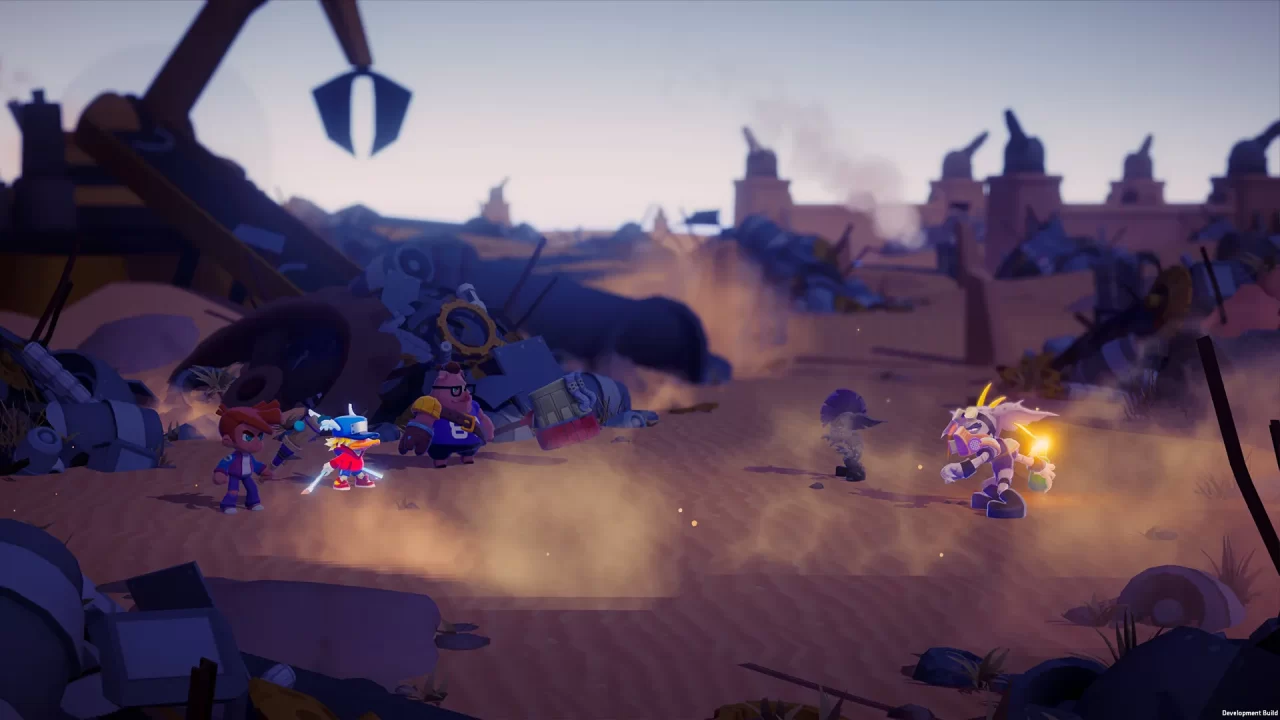Legends of Starkadia Screenshot 004