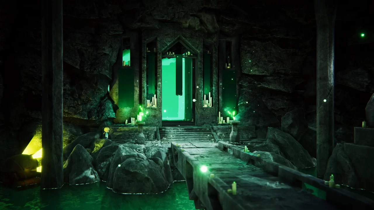 Light Fairytale Episode 3 Screenshot 004