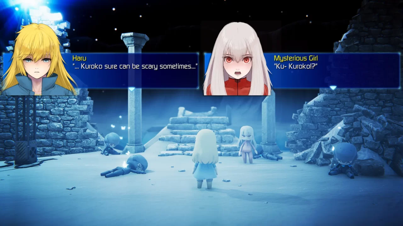 Screenshot of Light Fairytale: Episode 3