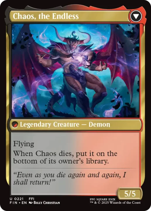 MTGxFF Card FFI Chaos