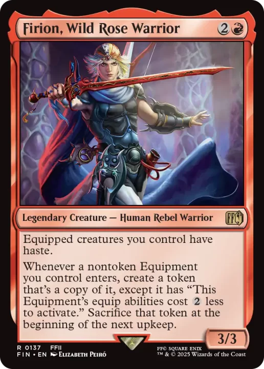 MTGxFF Card FFII Firion