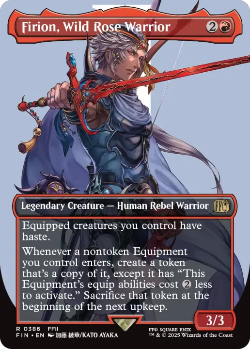 MTGxFF Card FFII Firion