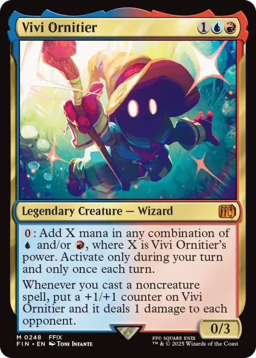 MTGxFF Card FFIX Vivi Ornitier
