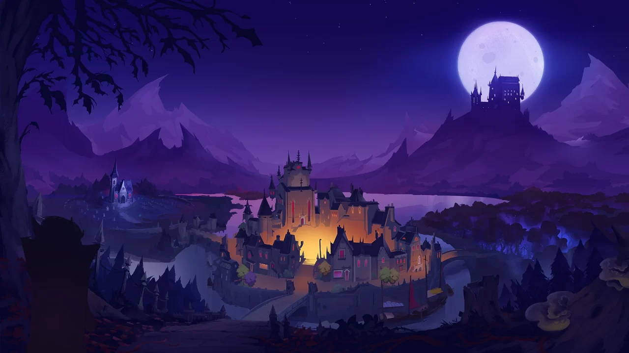 Moonlight Peaks Artwork 001