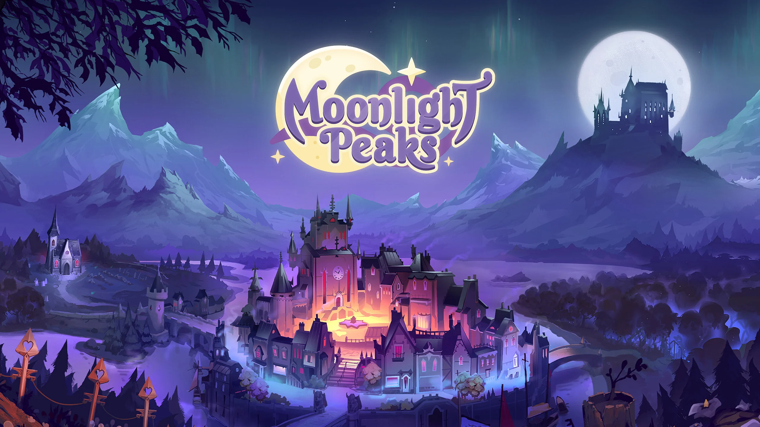 Moonlight Peaks Artwork 002