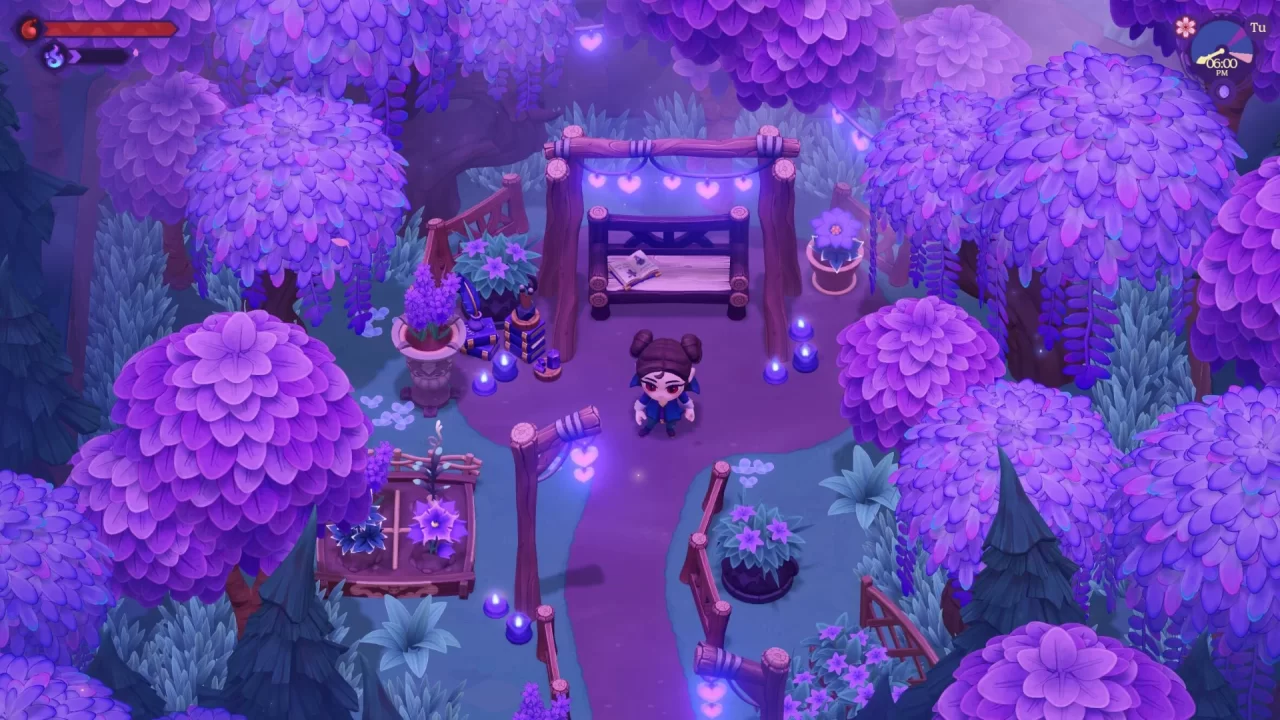 Moonlight Peaks Screenshot 003