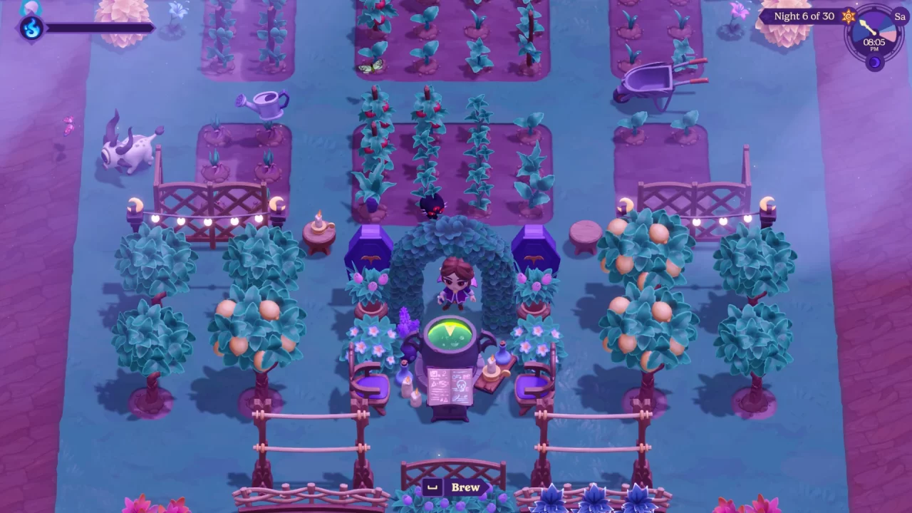 Moonlight Peaks Screenshot 005