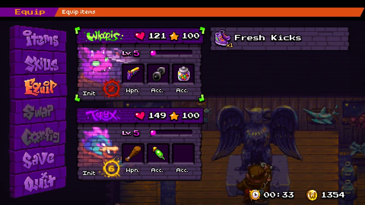 My Familiar Screenshot 007