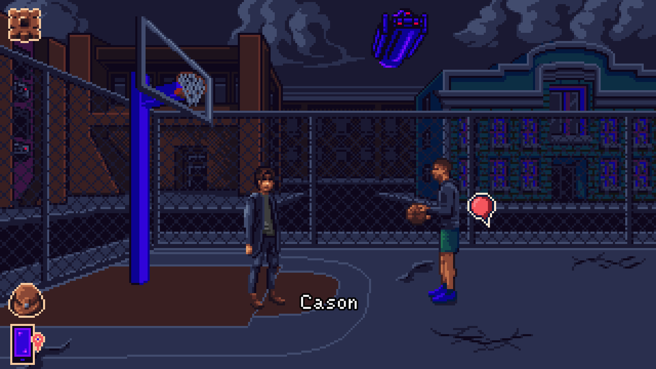 Neon Hearts City Screenshot 002