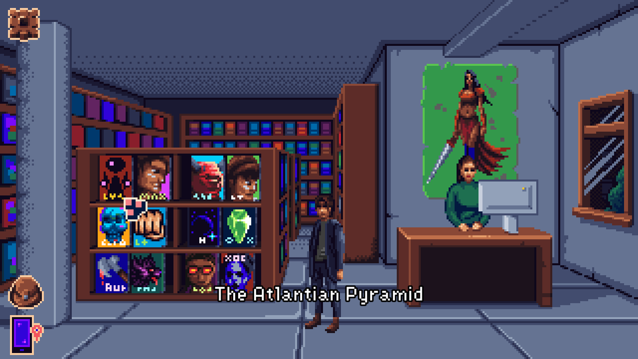 Neon Hearts City Screenshot 004