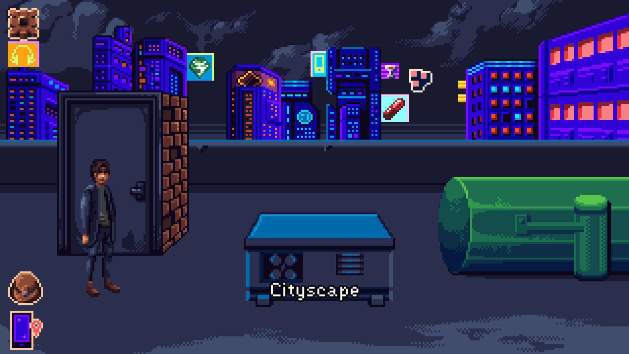 Neon Hearts City Screenshot 009