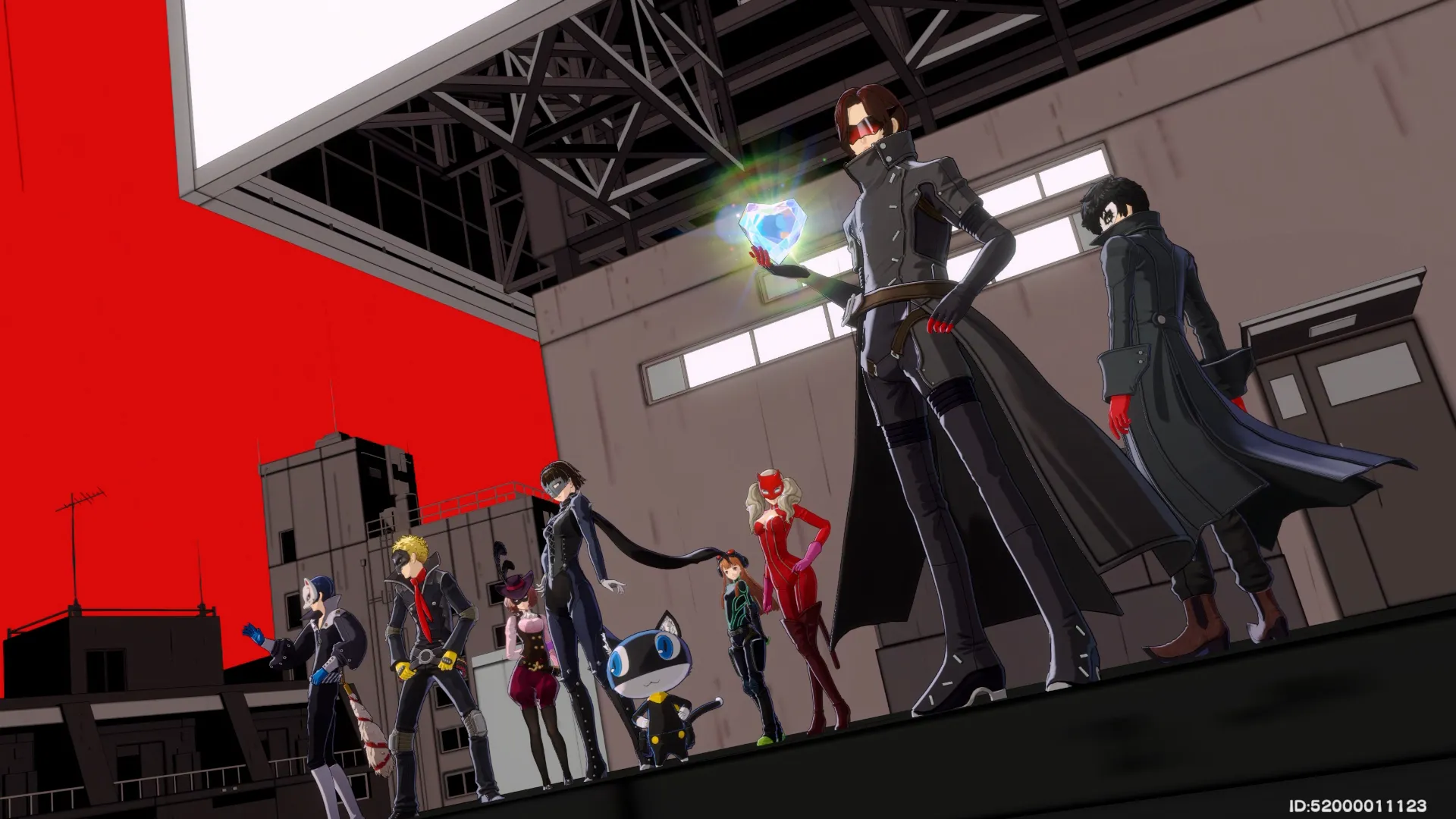 Persona 5: The Phantom X Screenshot