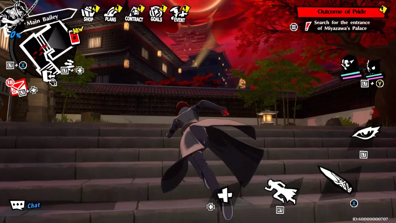 Persona 5 Phantom X Screenshot 003