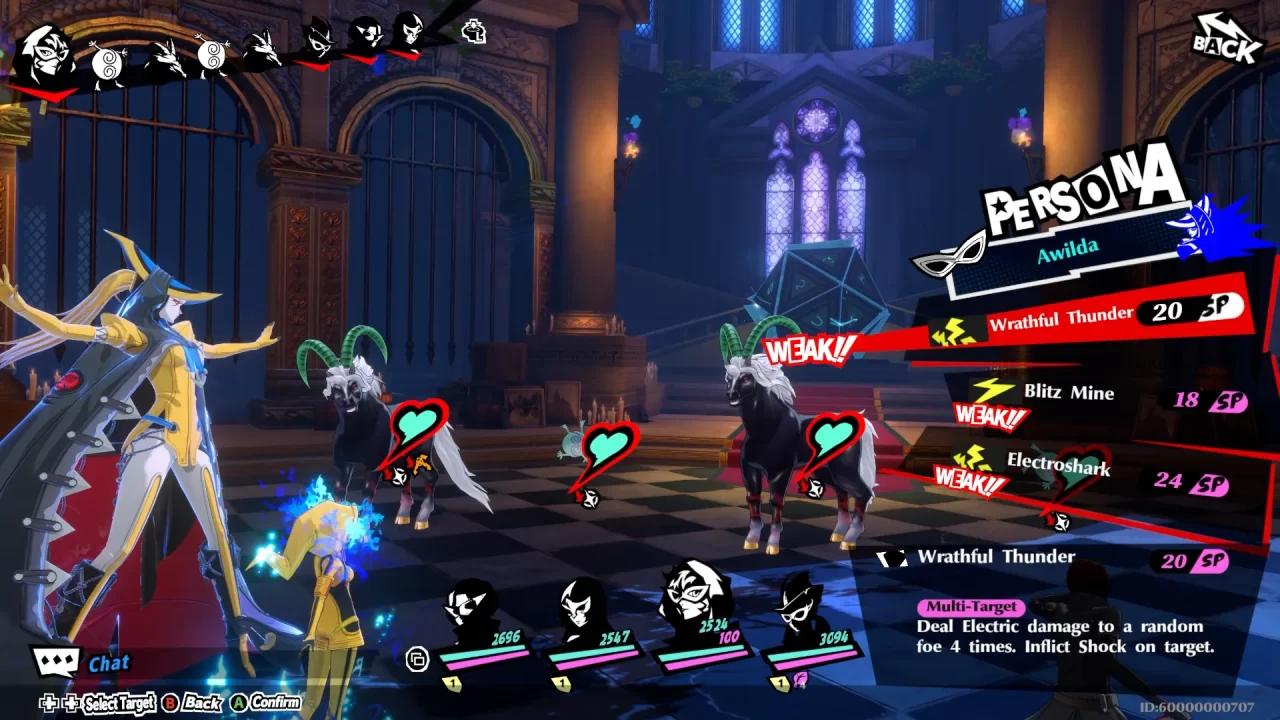 Persona 5 Phantom X Screenshot 004