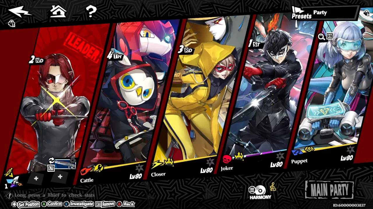Persona 5 Phantom X Screenshot 005