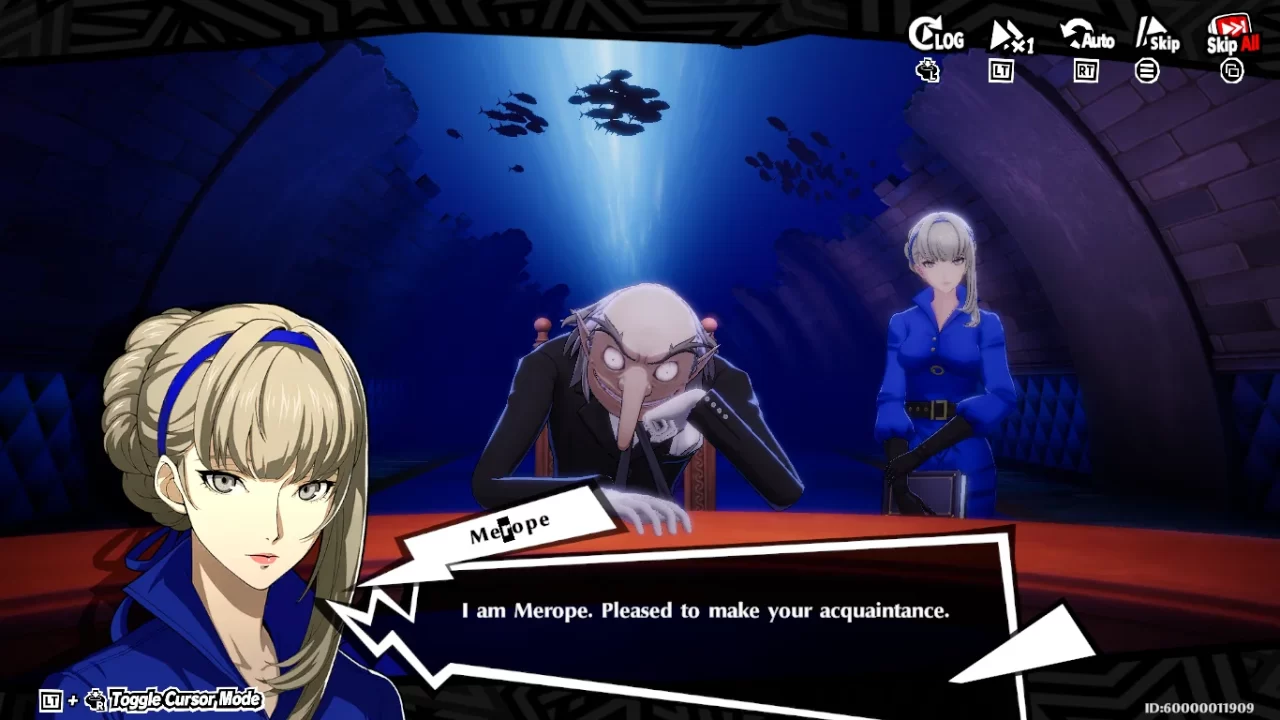 Persona 5 Phantom X Screenshot 011