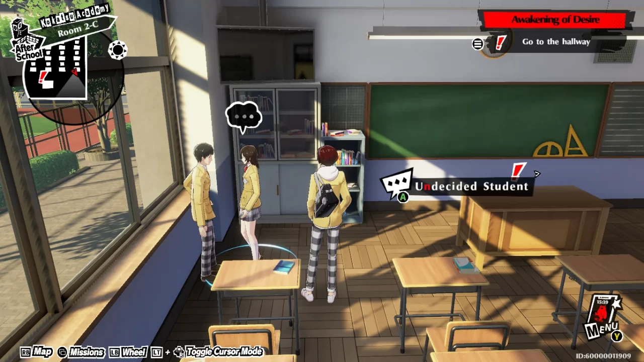 Persona 5 Phantom X Screenshot 013