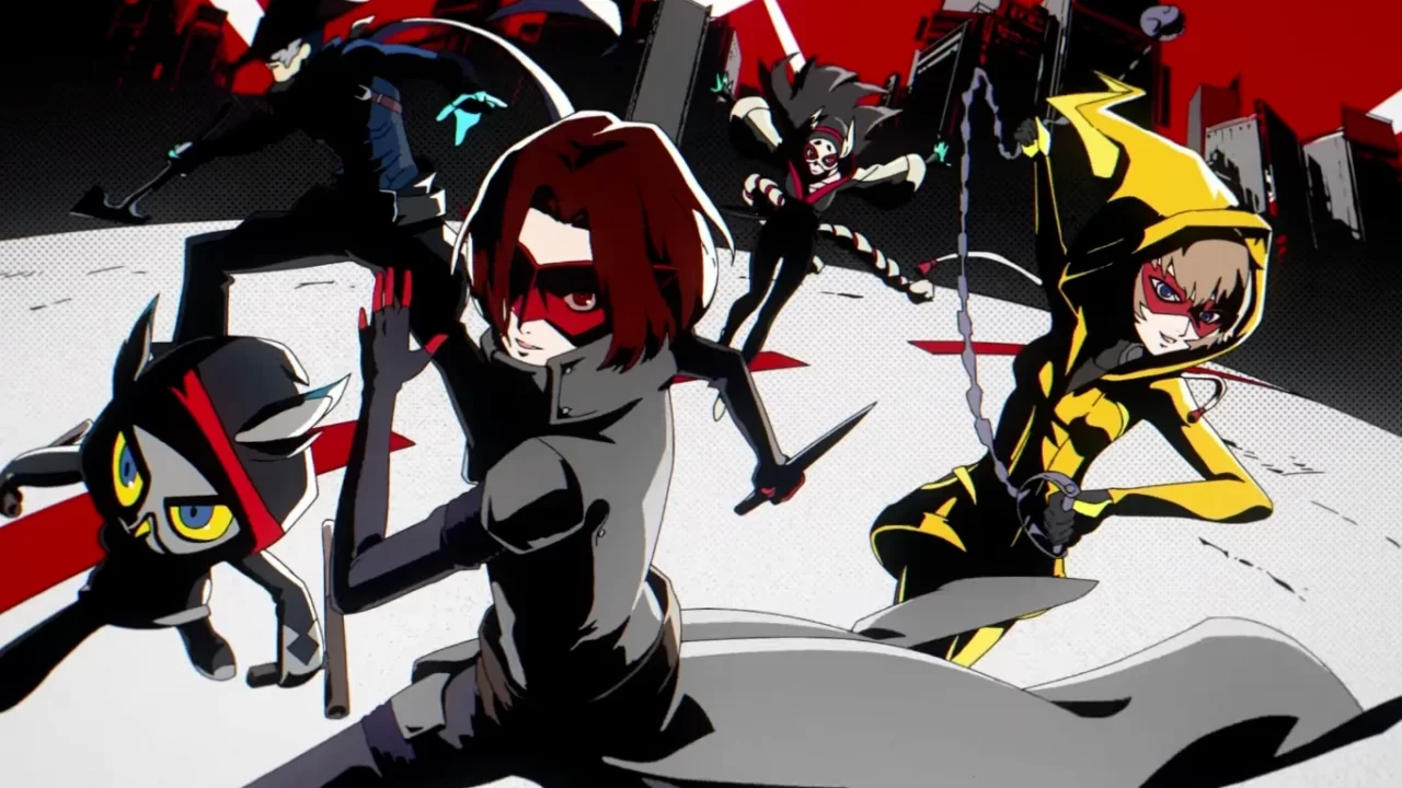 Persona 5 Phantom X Screenshot 023
