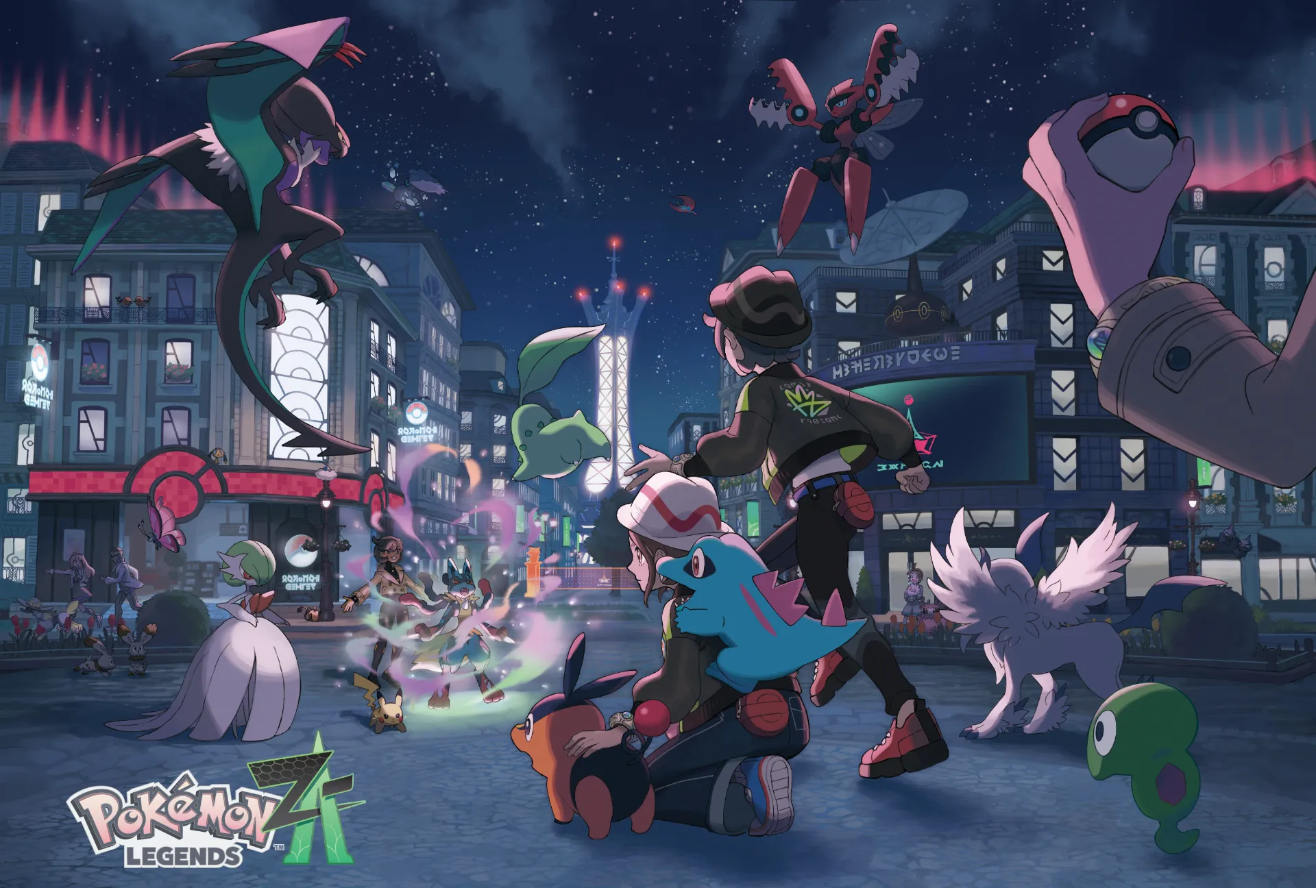 Pokémon Legends: Z-A Artwork