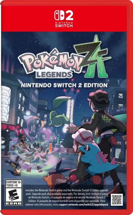 Pokemon Legends Z A Cover Art 001 Switch 2