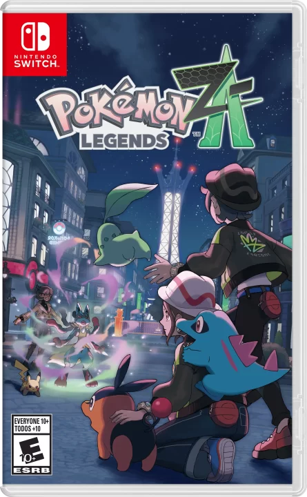 Pokemon Legends Z A Cover Art 002 Switch