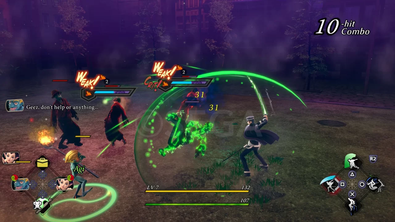 Raidou Remastered The Mystery of the Soulless Army Screenshot 001