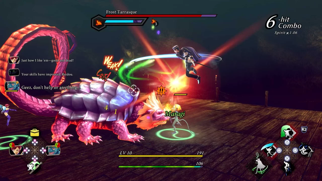 Raidou Remastered The Mystery of the Soulless Army Screenshot 004