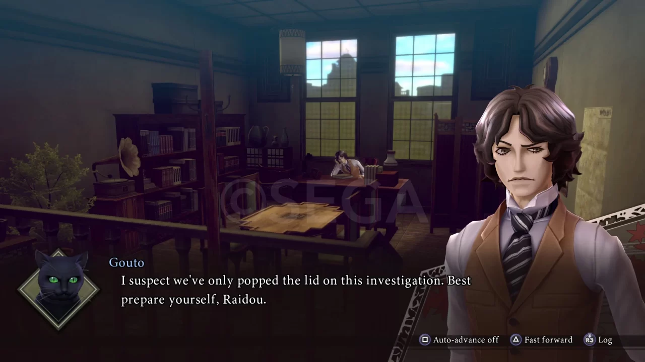 Raidou Remastered The Mystery of the Soulless Army Screenshot 006