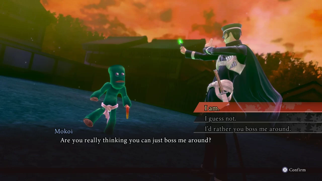 Raidou Remastered The Mystery of the Soulless Army Screenshot 009