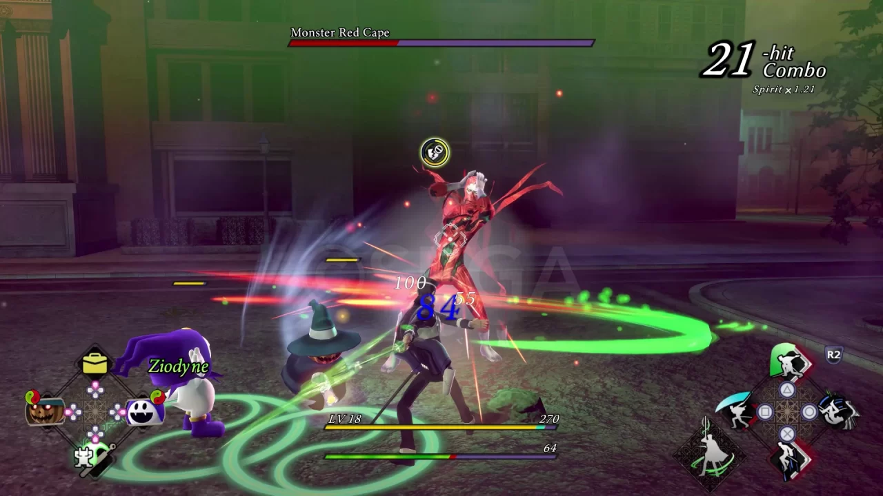 Raidou Remastered The Mystery of the Soulless Army Screenshot 010