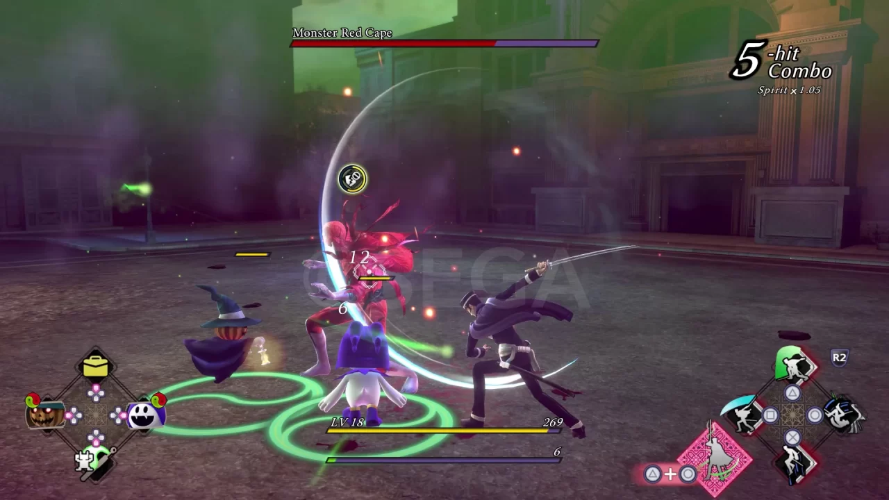 Raidou Remastered The Mystery of the Soulless Army Screenshot 011