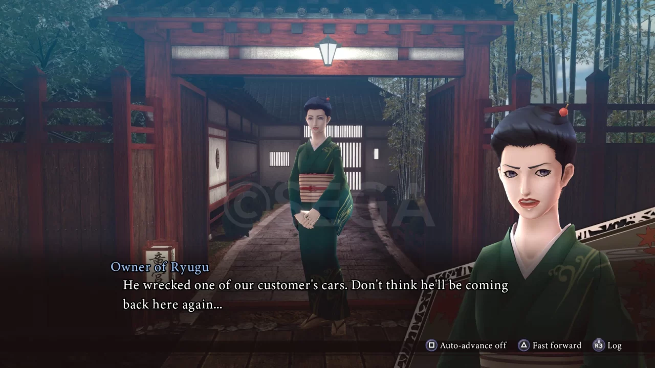 Raidou Remastered The Mystery of the Soulless Army Screenshot 013