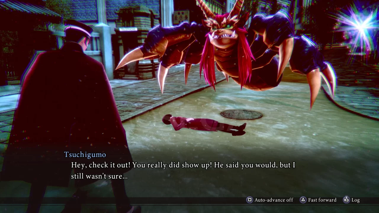 Raidou Remastered The Mystery of the Soulless Army Screenshot 020