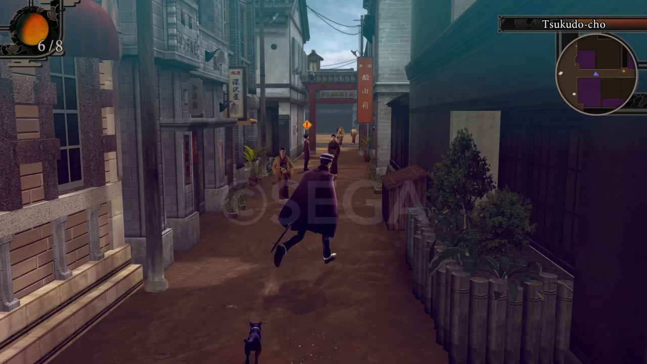 Raidou Remastered The Mystery of the Soulless Army Screenshot 021