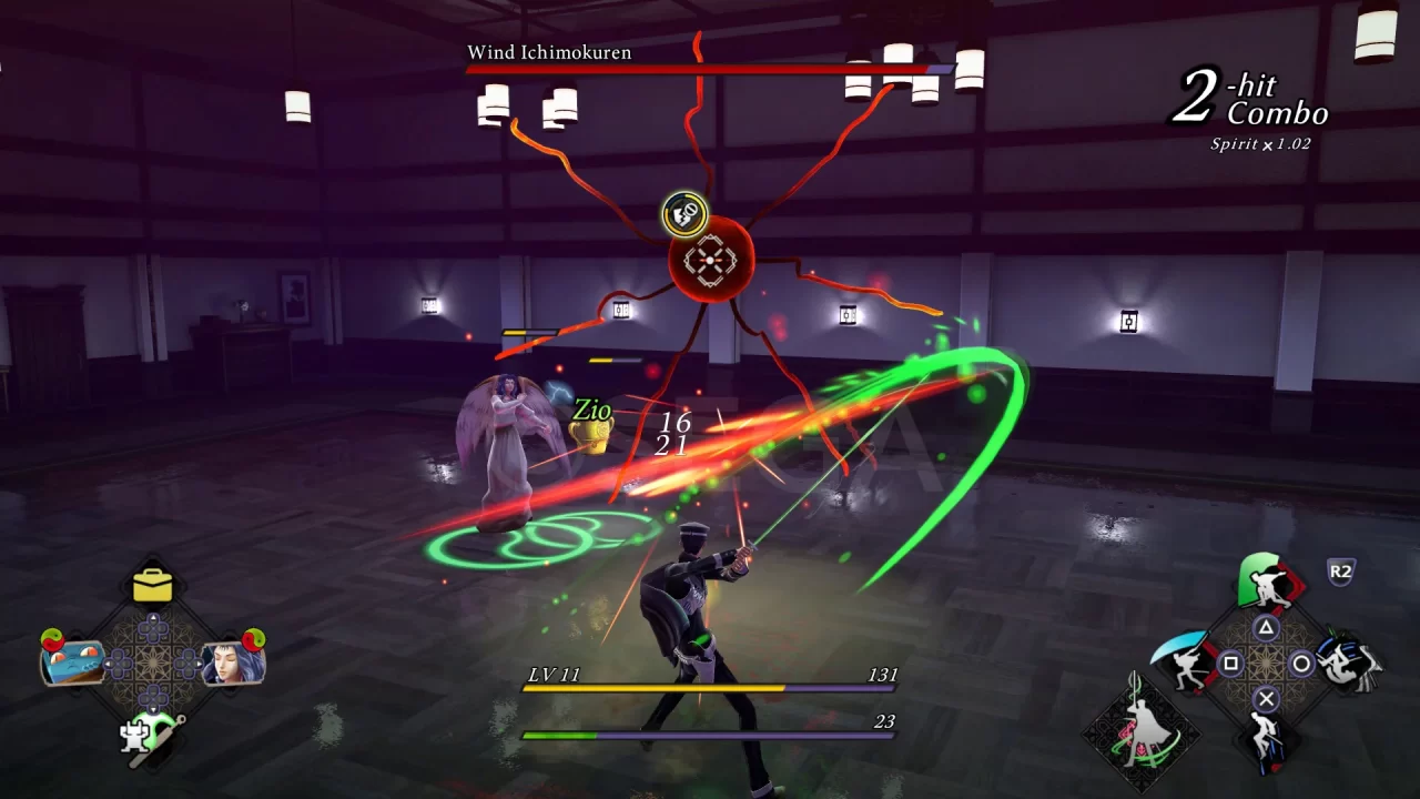 Raidou Remastered The Mystery of the Soulless Army Screenshot 022